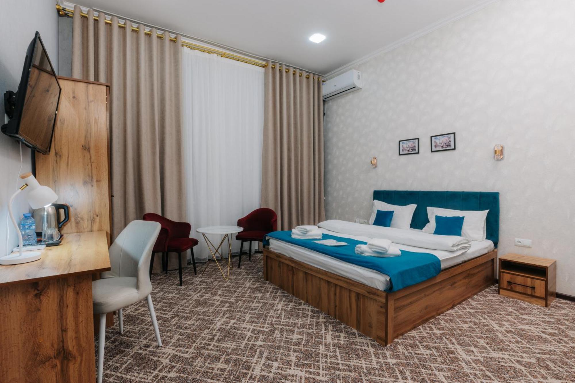 Resident Hotel Taskent Exterior foto