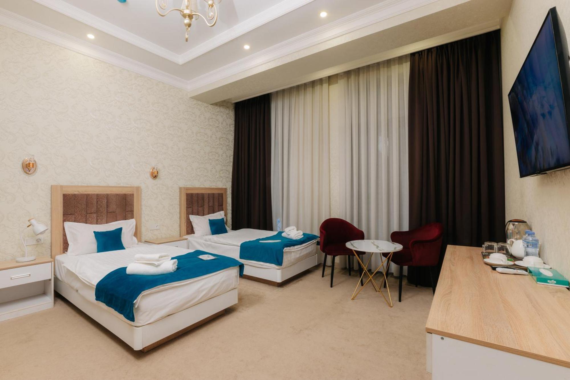 Resident Hotel Taskent Exterior foto