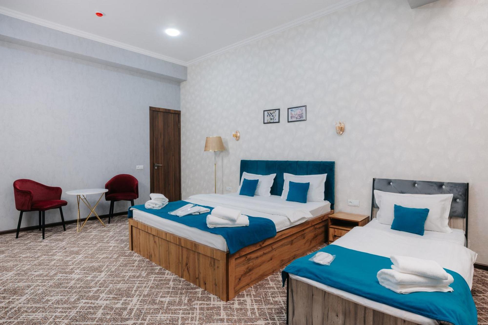 Resident Hotel Taskent Exterior foto