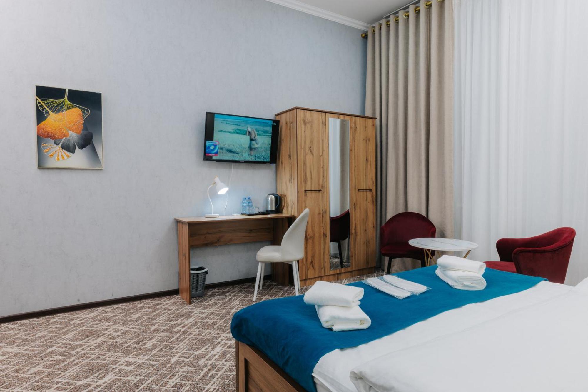 Resident Hotel Taskent Exterior foto
