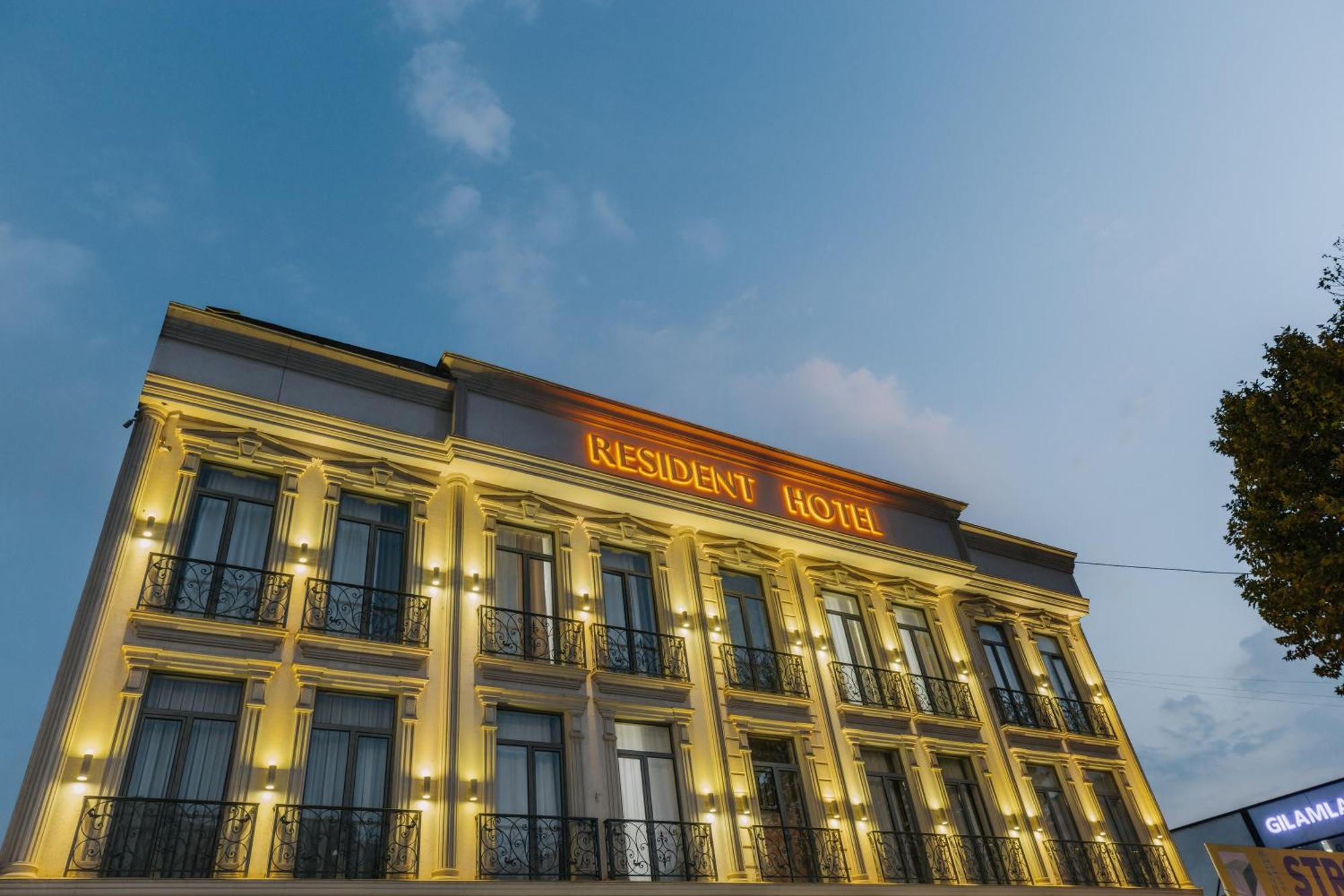 Resident Hotel Taskent Exterior foto