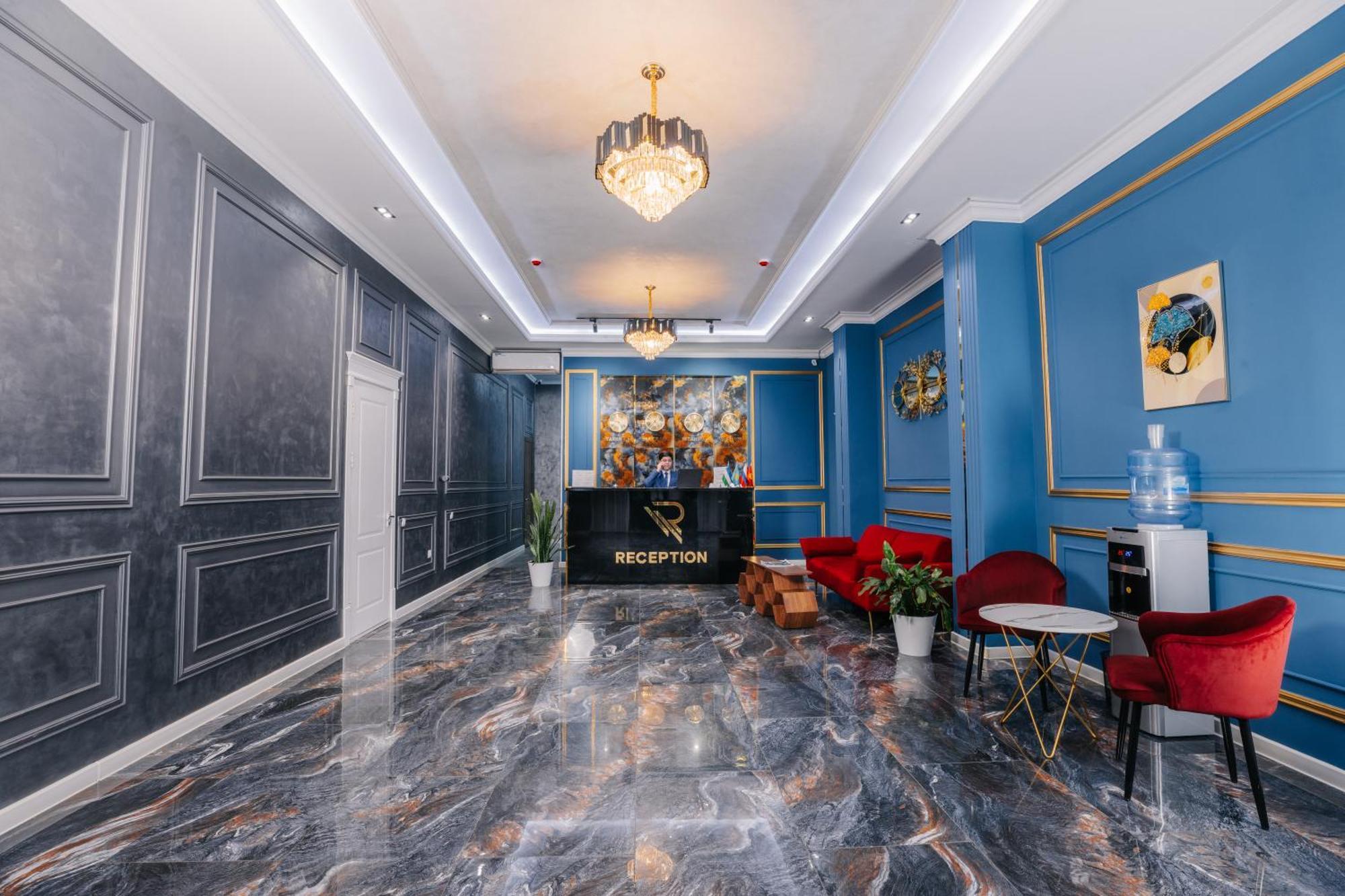 Resident Hotel Taskent Exterior foto