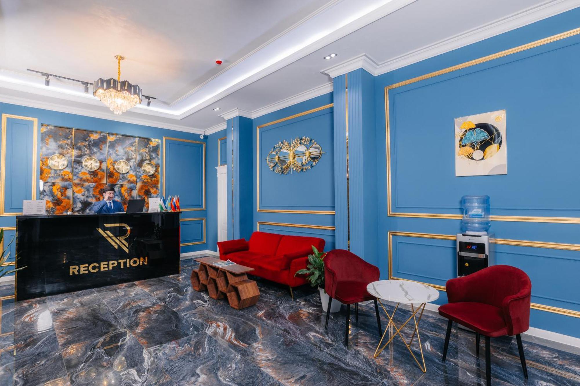 Resident Hotel Taskent Exterior foto