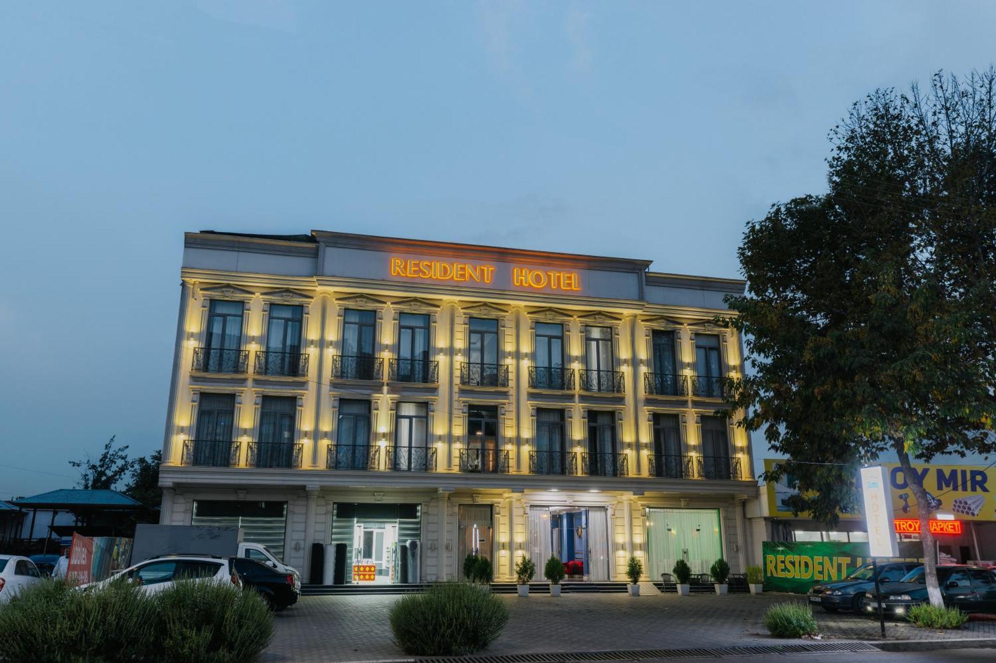 Resident Hotel Taskent Exterior foto